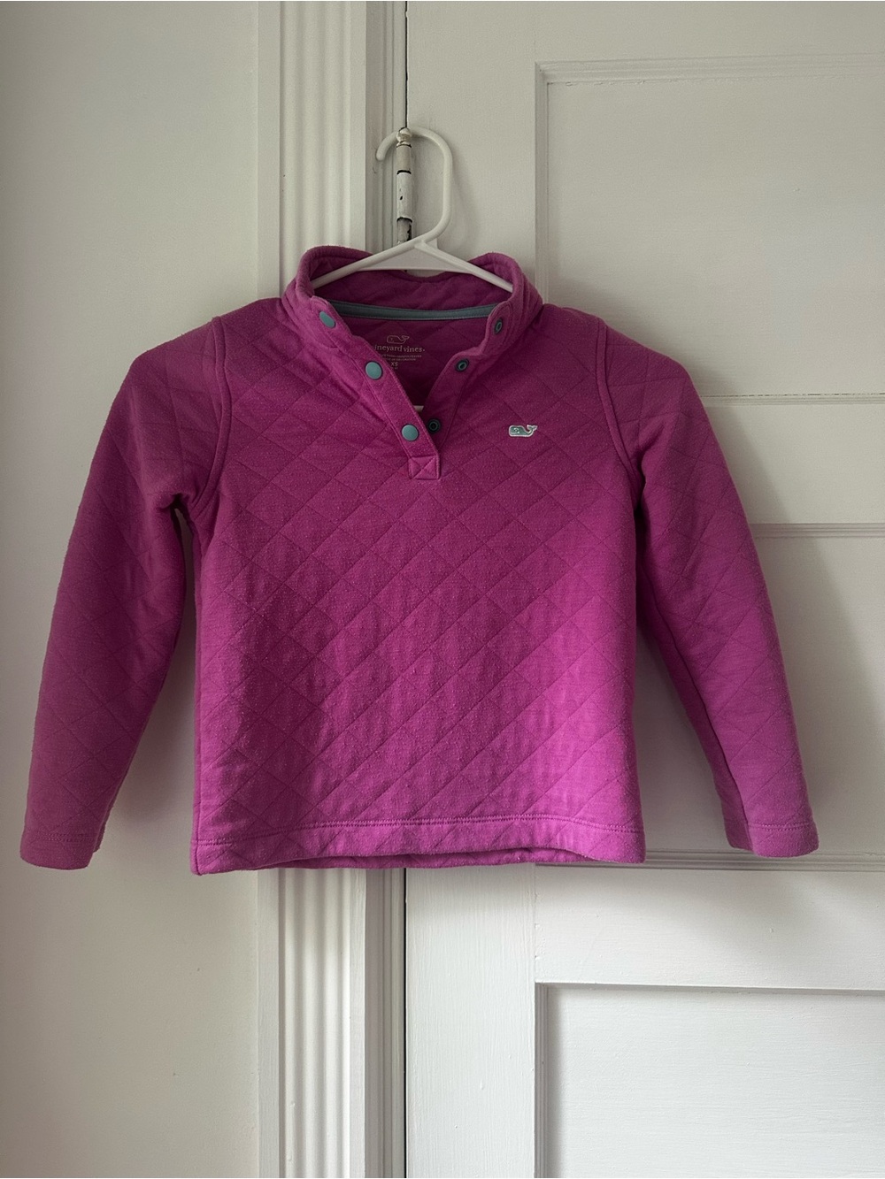 Kids size XS Vineyard Vines Quilted Pullover Sweatshirt